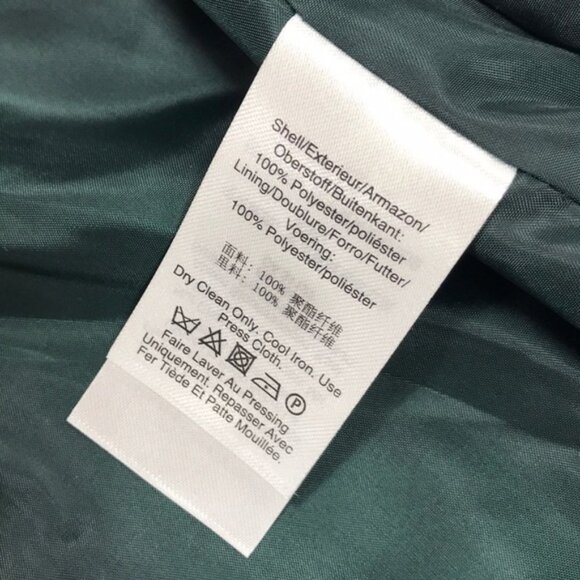 DKNY Ruched-Sleeve Open-Front Blazer - Picture 4 of 7